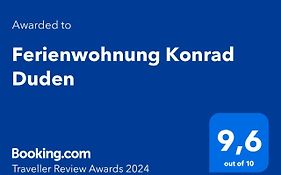 Ferienwohnung Konrad Duden