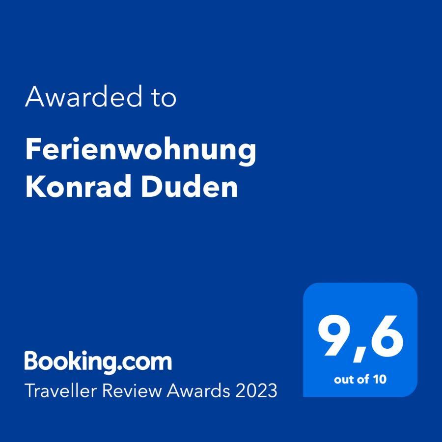Ferienwohnung Konrad Duden Wesel  Exterior foto