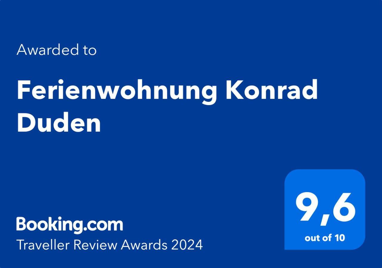 Ferienwohnung Konrad Duden Wesel  Exterior foto