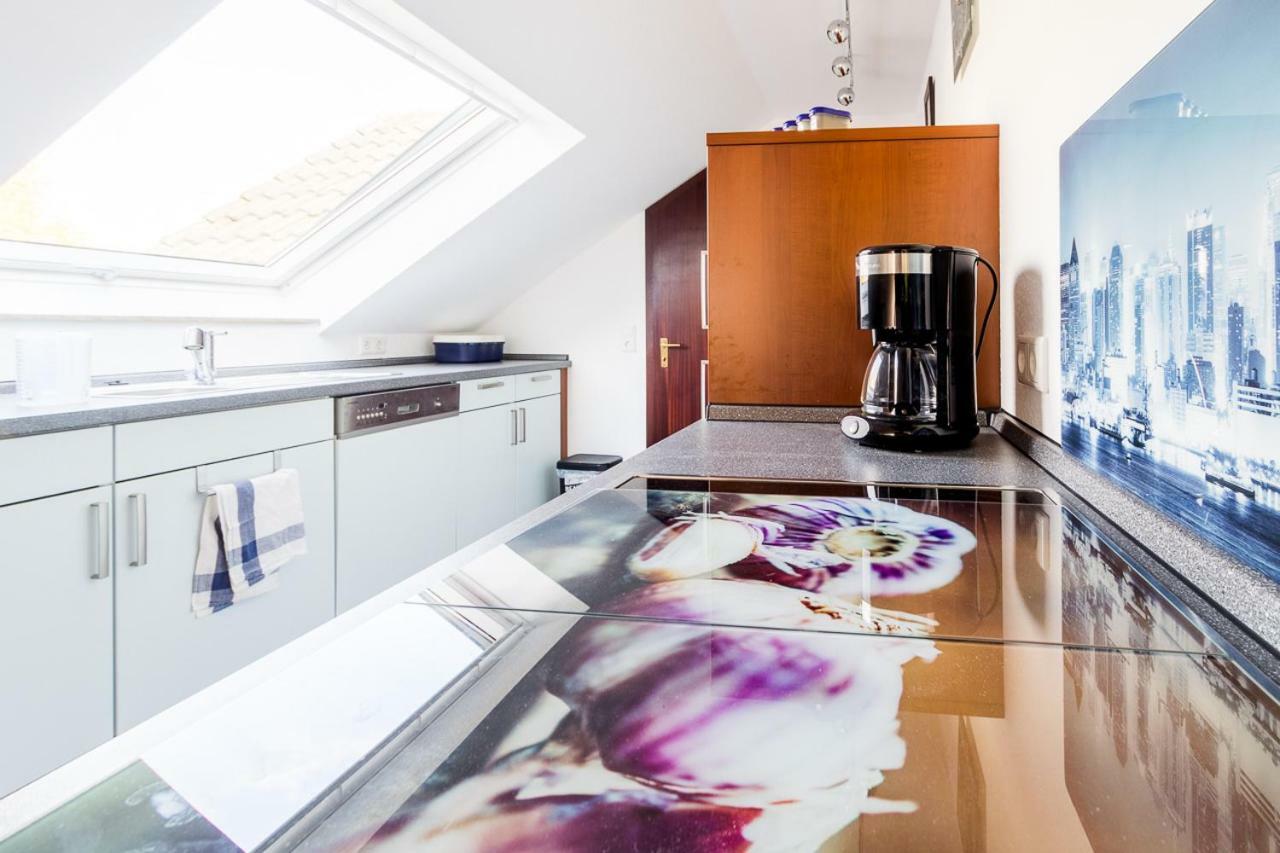 Ferienwohnung Konrad Duden Wesel  Exterior foto