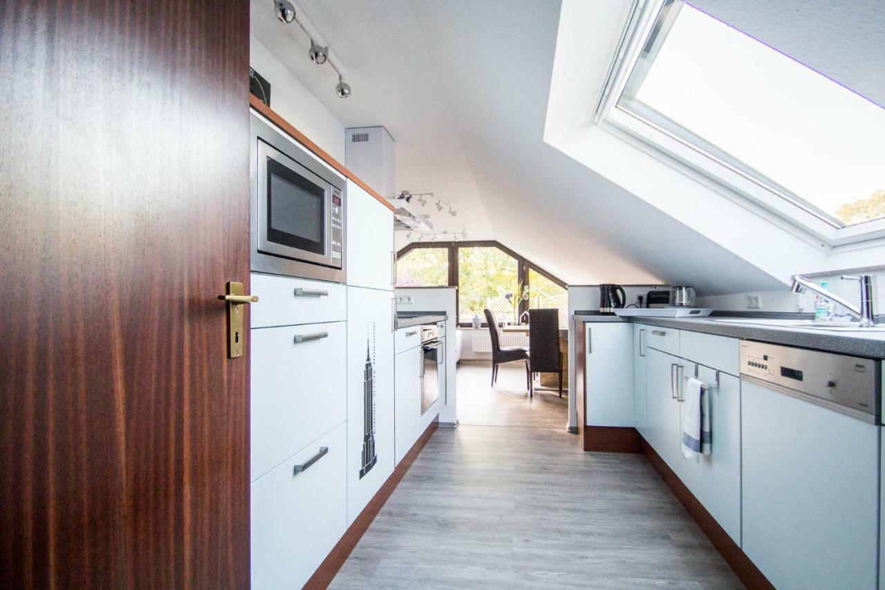 Ferienwohnung Konrad Duden Wesel  Exterior foto